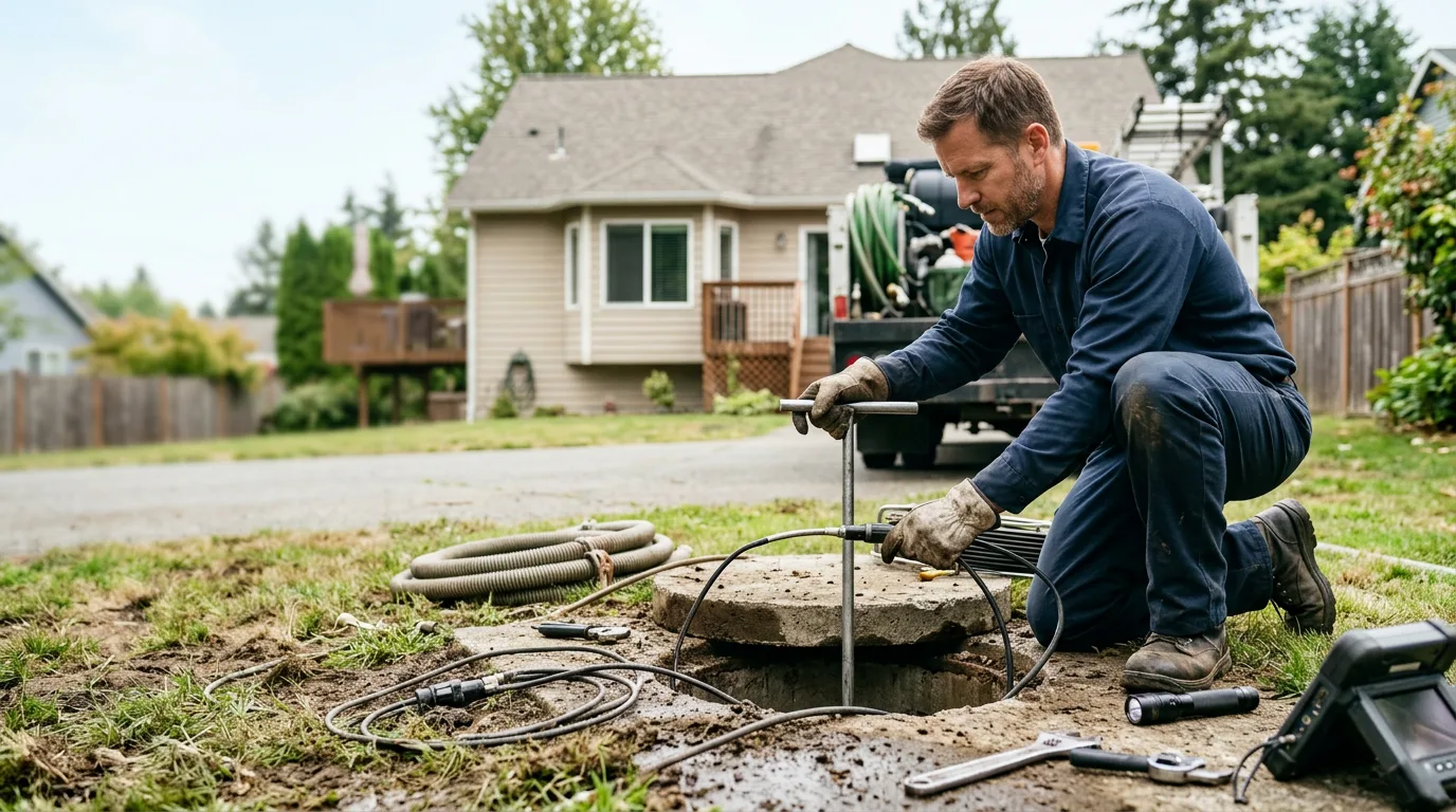 Septic Tank Pumping in Saint Elmo, IL